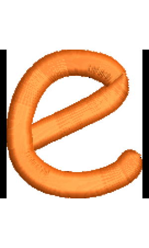 Comic Lower Case E