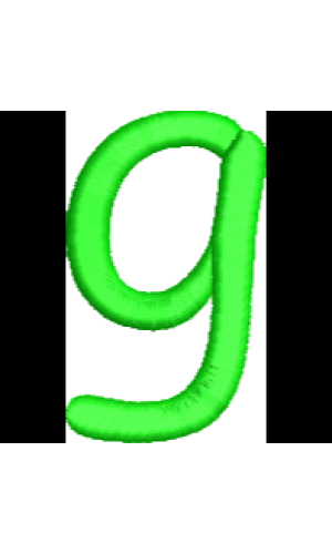Comic Lower Case G