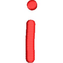 Comic Lower Case I