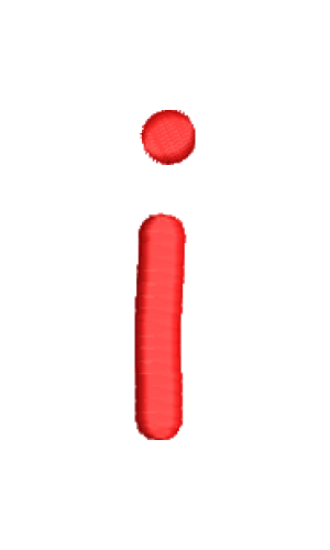 Comic Lower Case I