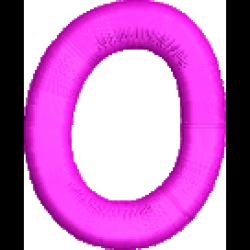 Comic Lower Case O