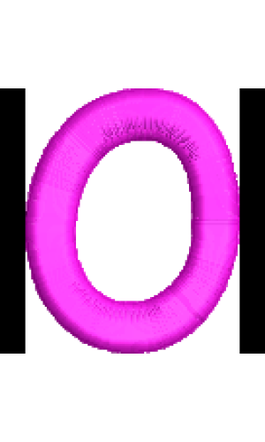 Comic Lower Case O