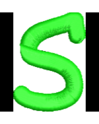 Comic Lower Case S