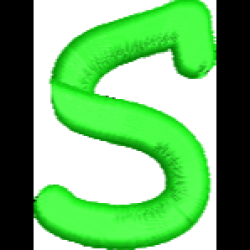 Comic Lower Case S