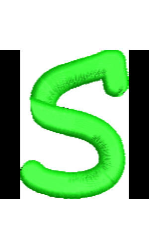 Comic Lower Case S