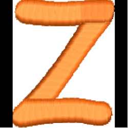 Comic Lower Case Z