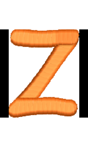 Comic Lower Case Z