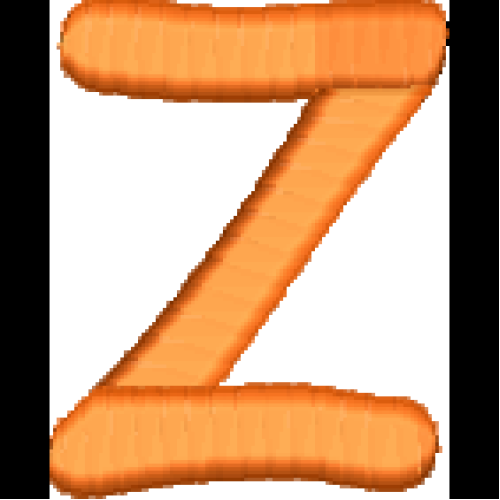 Comic Lower Case Z