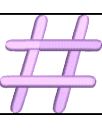 Comic Symbol Hash