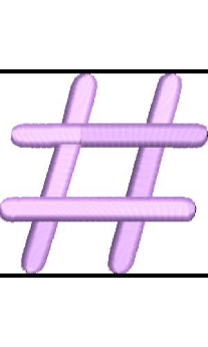 Comic Symbol Hash