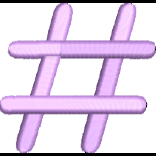 Comic Symbol Hash