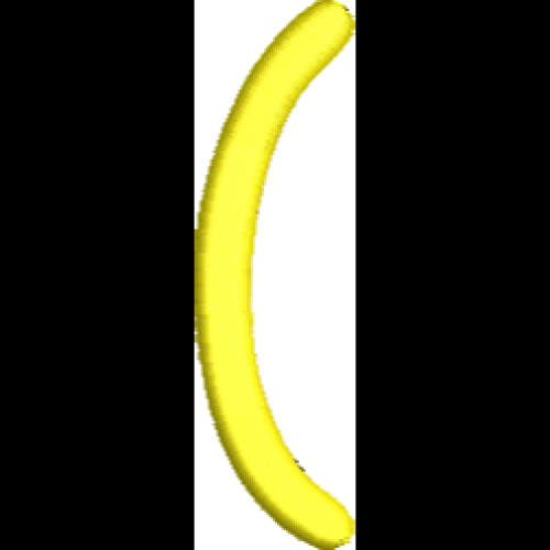 Comic Symbol Left Bracket