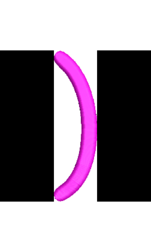 Comic Symbol Right Bracket