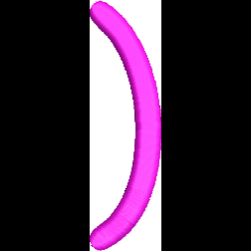 Comic Symbol Right Bracket