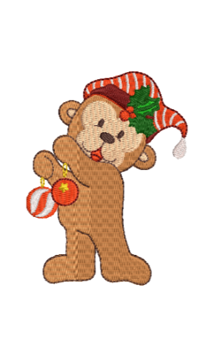 Cuddly Christmas 08