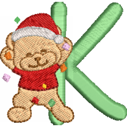 Cuddly Christmas K