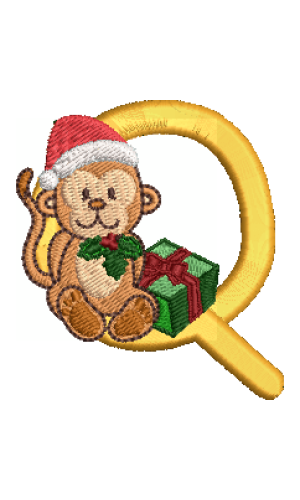 Cuddly Christmas Q