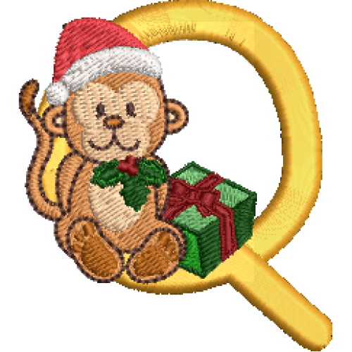 Cuddly Christmas Q
