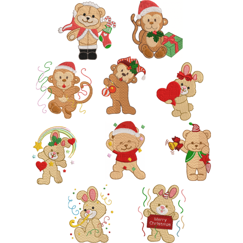 Cuddly Christmas Set