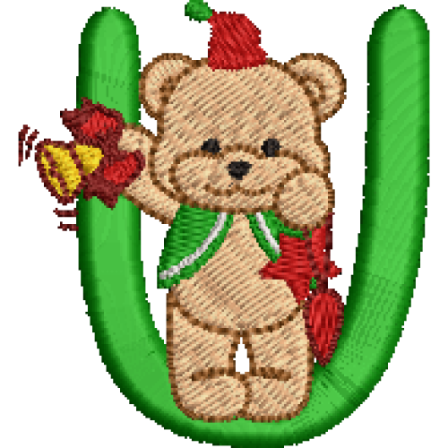 Cuddly Christmas U