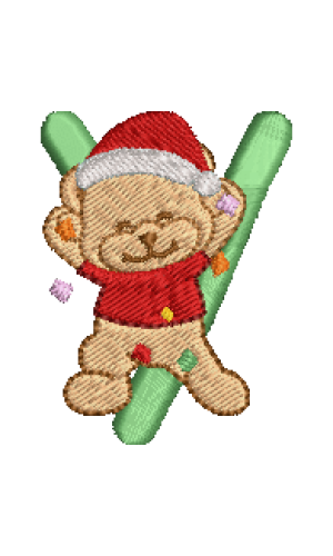 Cuddly Christmas Y