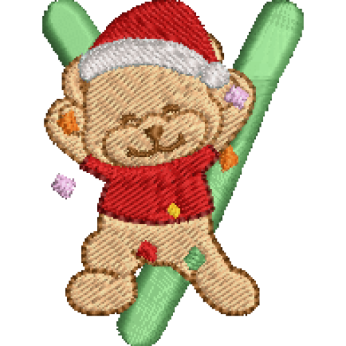 Cuddly Christmas Y