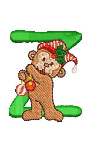 Cuddly Christmas Z
