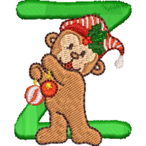 Cuddly Christmas Z