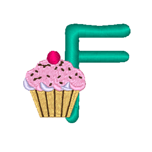 Cupcake F Cupcake F