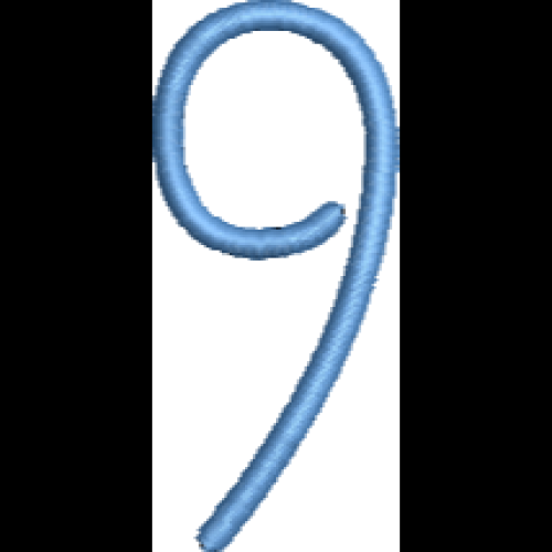 Curly 9