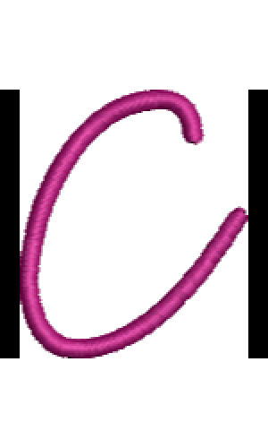 Curly Lower Case C
