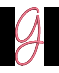 Curly Lower Case G