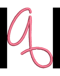 Curly Lower Case Q