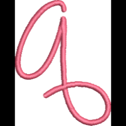 Curly Lower Case Q