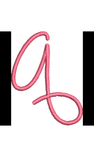 Curly Lower Case Q
