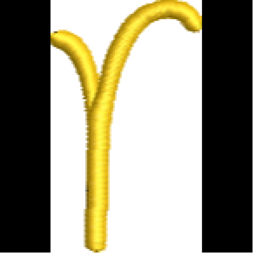 Curly Lower Case R