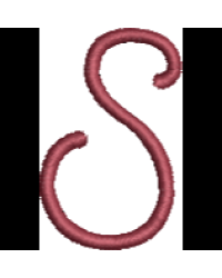 Curly Lower Case S