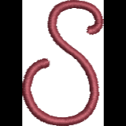 Curly Lower Case S