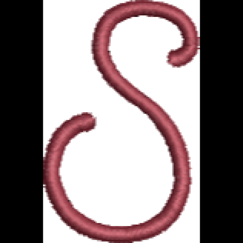 Curly Lower Case S