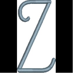 Curly Lower Case Z