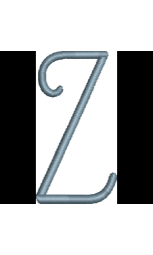 Curly Lower Case Z