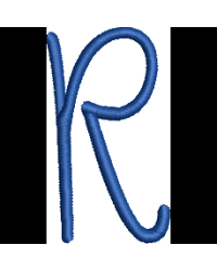 Curly R