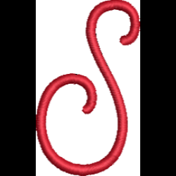 Curly S