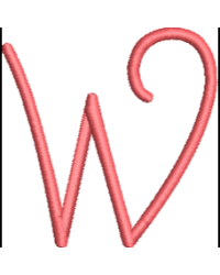 Curly W