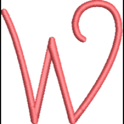 Curly W