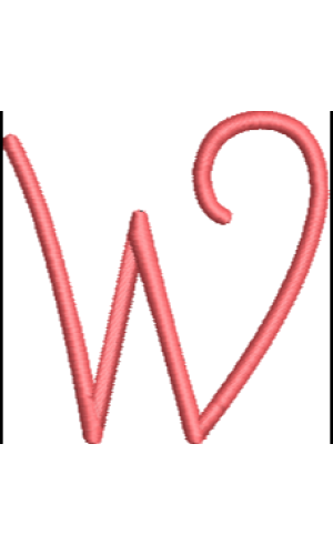 Curly W
