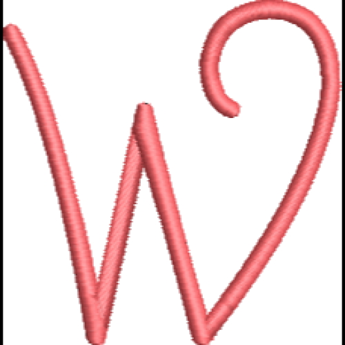 Curly W