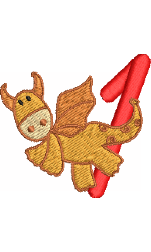 Cute Dragon 1