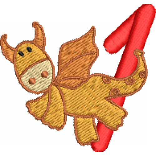 Cute Dragon 1