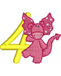 Cute Dragon 4